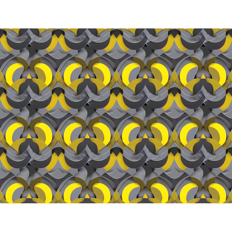 Plain Weave Muslin Geometric Comforter, Twin Extra Long Comforter