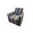 Ballina Polyester Swivel Armchair-1250827773