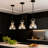 Southwest 1 - Light Matte Black/Gold Single Pendant-539006210