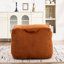 Canapé ergonomique ergonomique en velours côtelé avec fauteuil à billes et repose-pieds confortable-129765795