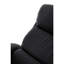 Leather Effect Reclining Chair And Footstool-706230996