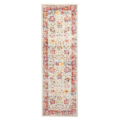 Jasmine Ivory Rug 2'8" x 8'2"