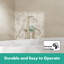 Robinet de baignoire autoportant avec douche à main 1,75 GPM hansgrohe Tecturis S-98961152