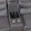 Ensemble de canapé inclinable 3 pièces gris-1636057981-1636057970