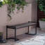 Banc industriel en bois et métal Hopkins-496823825