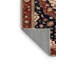 Tapis brun lavable à la machine-2132714947