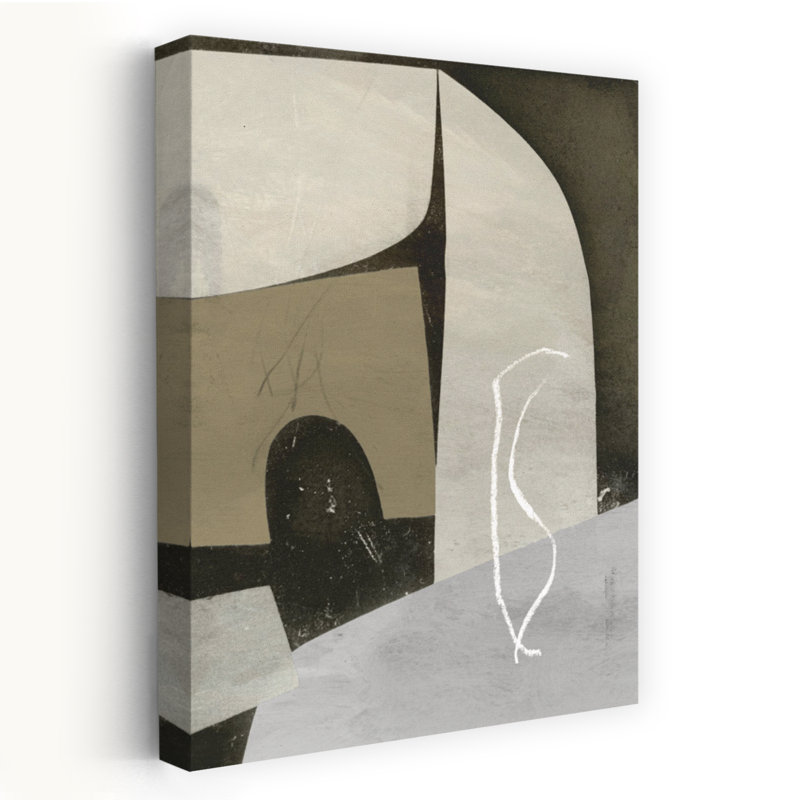 Art contemporain contemporain abstrait, H 48 po x l 32 po