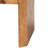 Dreshawn Modern And Contemporary Natural Mappa Burl Wood Nightstand