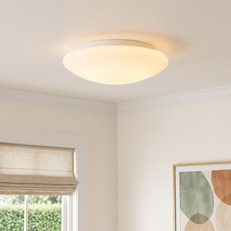 Pryor Glass Flush Mount