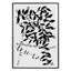 Black Gray 3 Print by Hable Construction-122048754