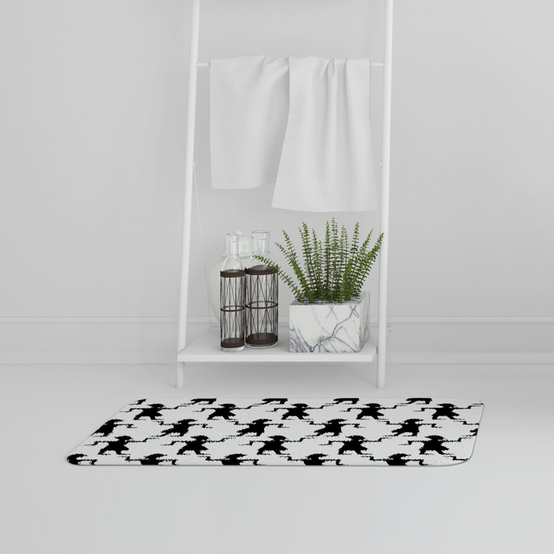 Auyeung Non-Slip Bath Rug