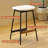 Upholstered Counter Stool with Metal Frame (Set of 2)-107185550-107185552