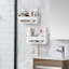 Gerik Suction Shower Shelf