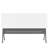 Commercial Nesting Flip Training Table With Steel Frame And Y-Legs-1473118803-1473118801