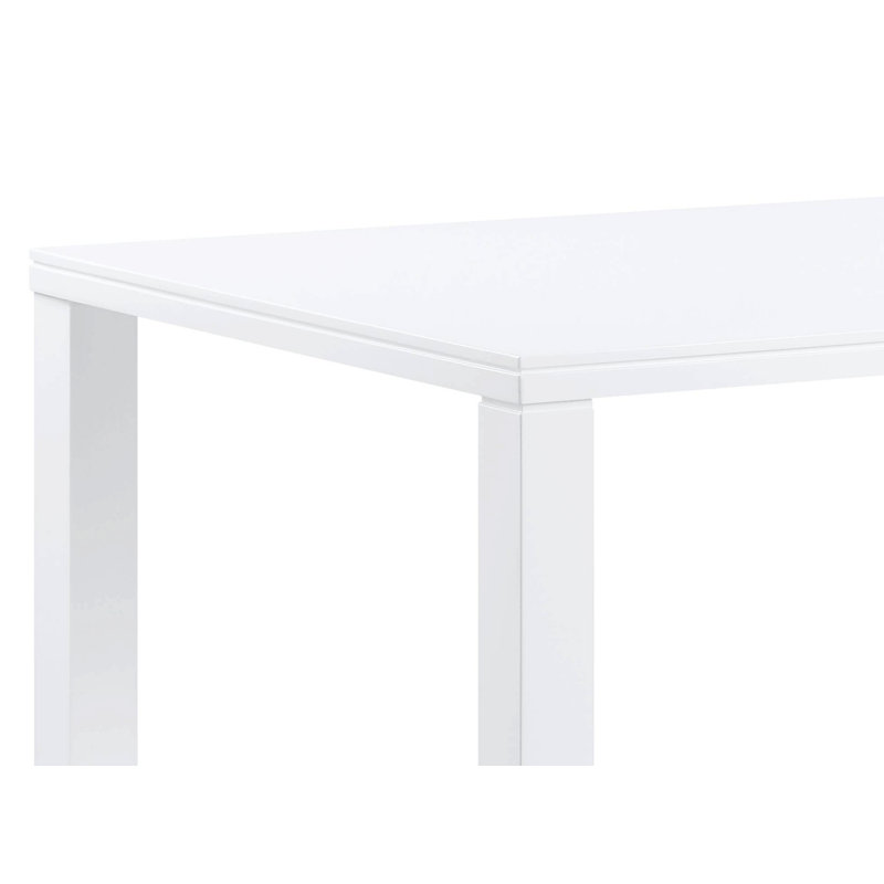 Indoor Rectangular Dining Table For Kitchen Dining Room