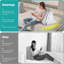 Grey Backrest Cushion