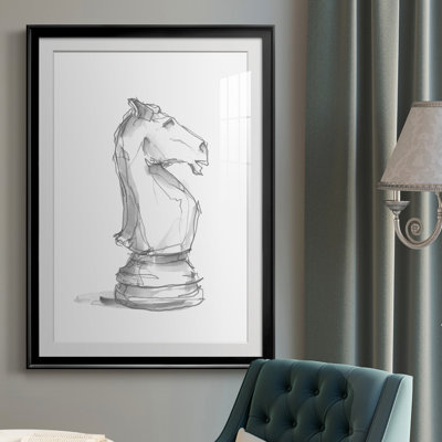 " Chess Piece Study I "