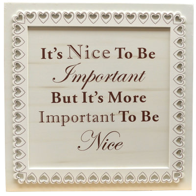 Wall Decor on Wood