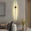 Macaullay 39.37" Black Flush Mount Wall Light