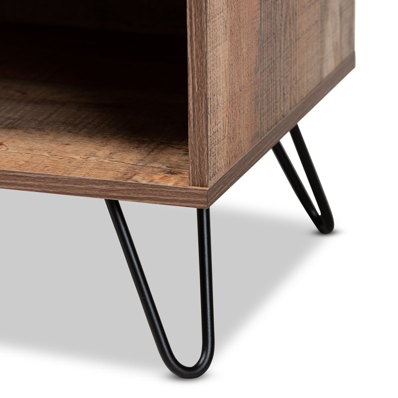 Marae Unfinished TV Stand for TVs up to 50"