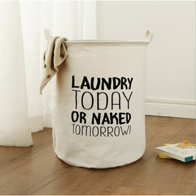 Canvas Laundry Set