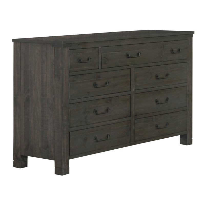 Braydon Solid Wood Storage Bed
