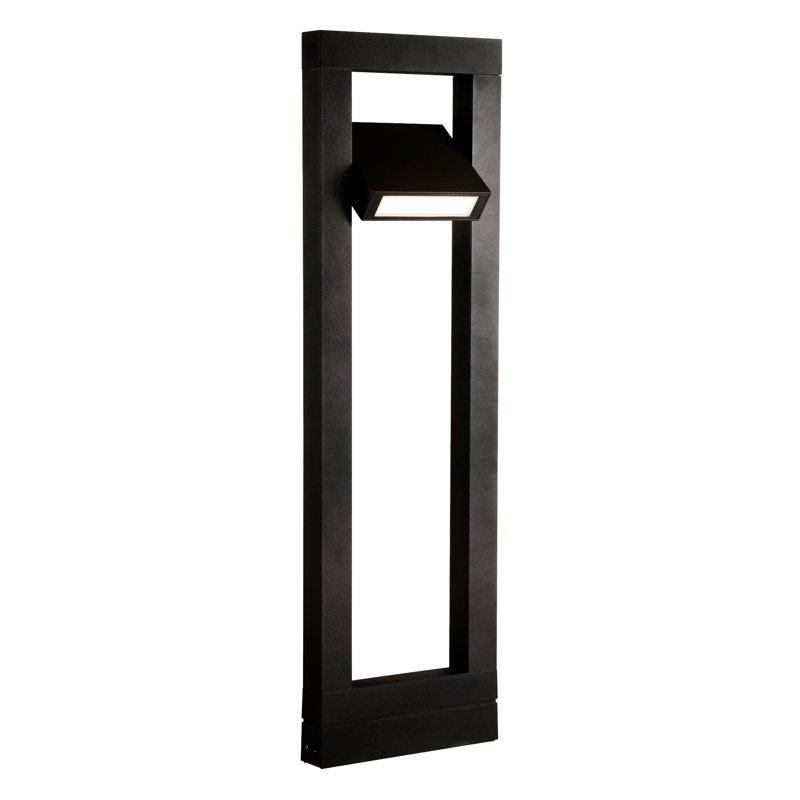 Crois 36" LED Bollard Light, 16W , Black