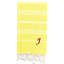 Serviette de plage 100% coton Pestemal Lucky-29965818-29965827