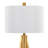 Pompeii 29" Polyresin Table Lamp