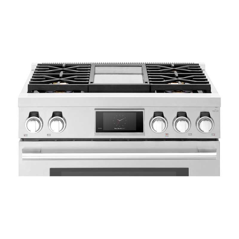 30-Inch Gas Slide-In Oven Range