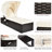 Jovanna Outdoor Wicker Chaise Lounge , Cushion Included