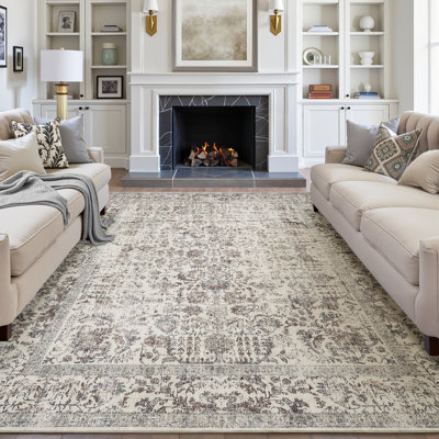 Paisley Area Rug
