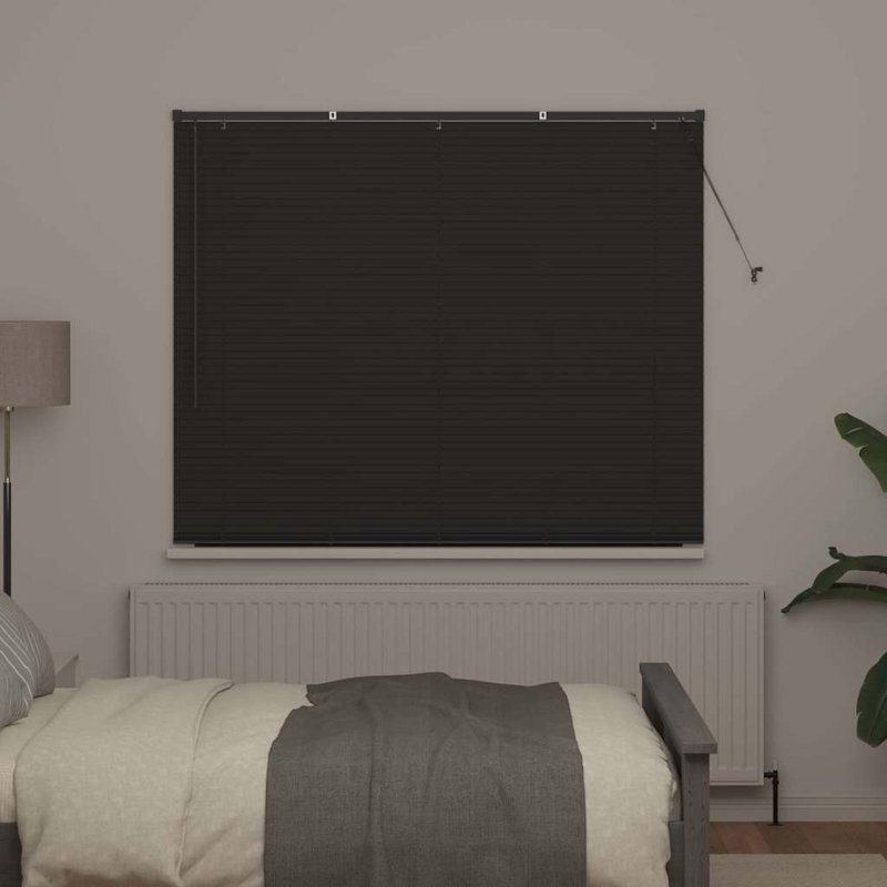 Venetian Blind, 175cm L x 155cm W, Dark Gray