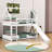 Parthenon Kids Twin Over Twin Bunk Bed-278002587