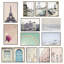 "L Hotel", Paris, Tour Eiffel, Europe, voyage, Pont, III, par Caroline Mint, ensemble d'art mural sur toile encadrée