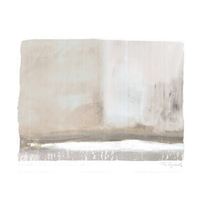 Simple Rectangle Landscape - Impression sur toile tendue