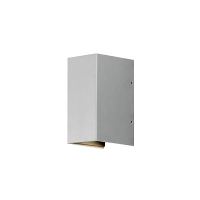 Modern Cremona 2 Adjustable LED Wall Light - IP54, 3000K Warm White, 600lm