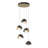Brooklyn 5 - Light Cluster Geometric Pendant-88501561-88501587-95471117