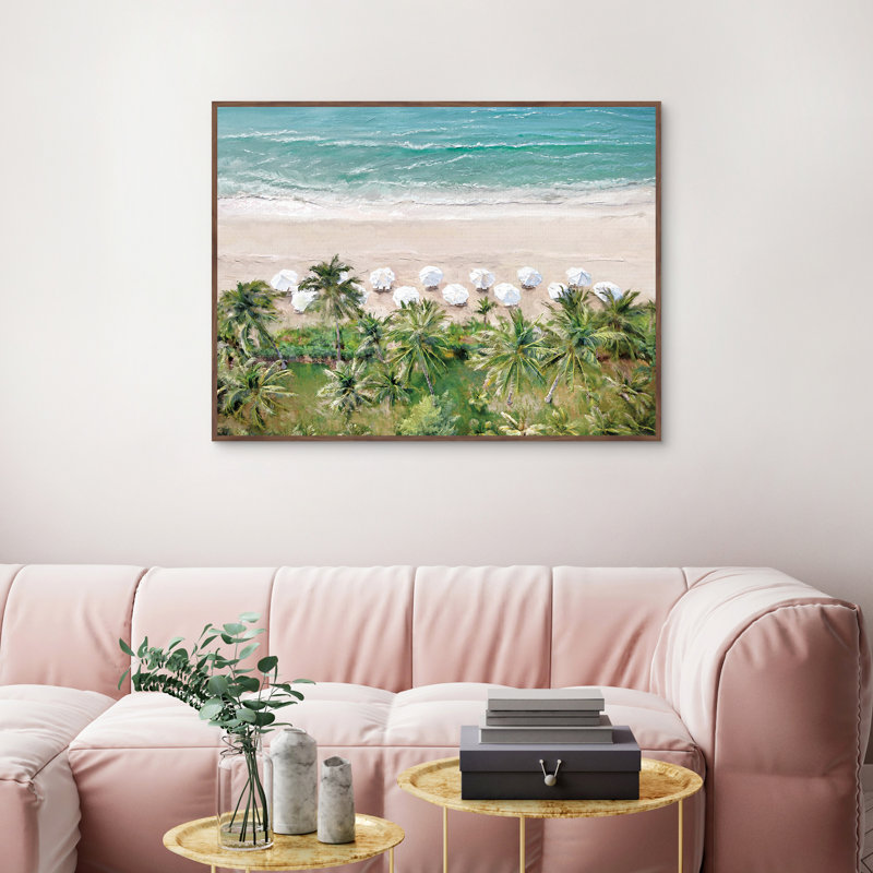 Art mural encadré Seclusion By Studio Arts