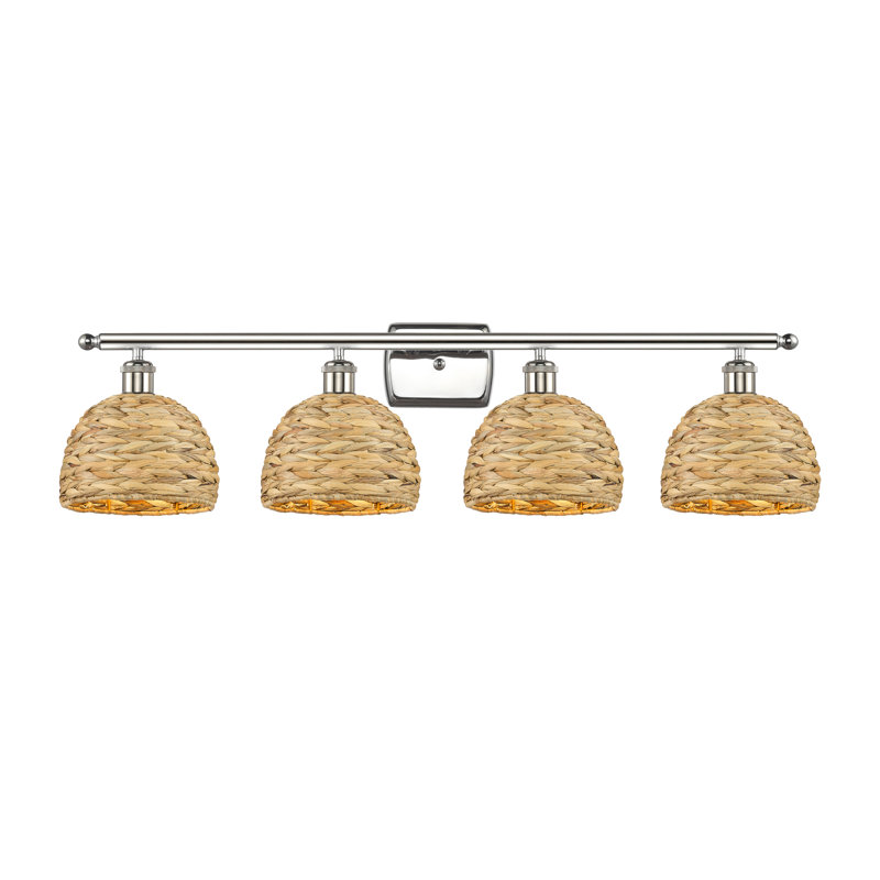 Bedinotti 4 - Light Dimmable Vanity Light, Polished Nickel