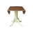 Manchester 3 Piece Dual Dropleaf Dining Set-882922701