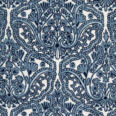 Claremont Crewel Embroidery Fabric
