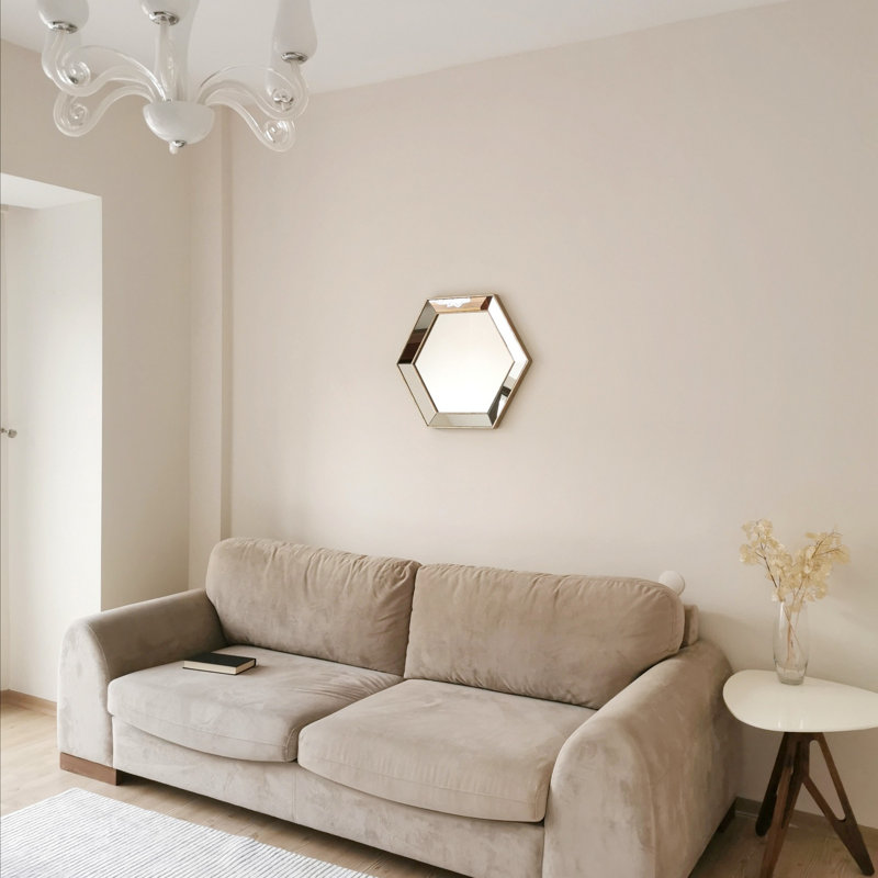 Miroir Walton, H 23,62 po x l 20,47 po, Naturel
