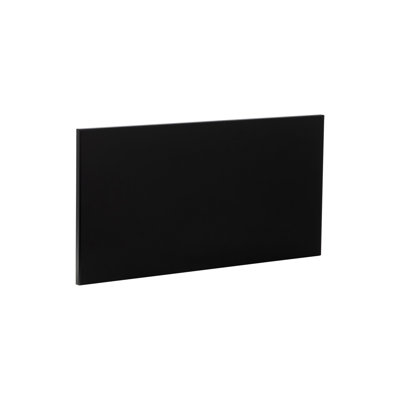 Wallkitchens TEP1336-BLK Tall End Panel