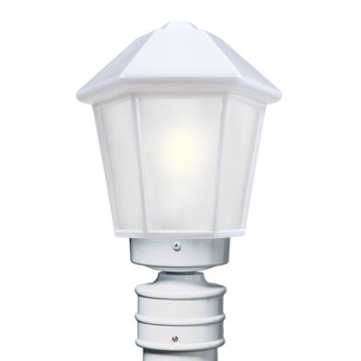 Tête de lanterne câblée à 1 lumière H 13,75 po Donnie