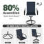 Fauteuil de salle à manger Dheera-2054742896