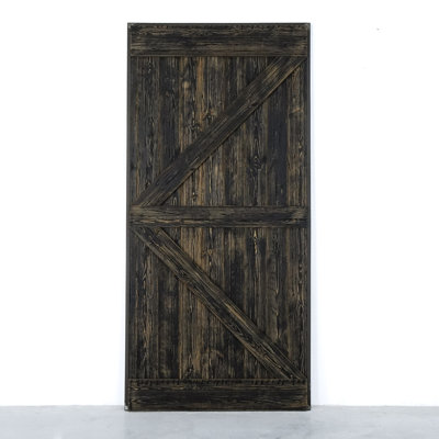 Frey Solid Pine Sliding Door