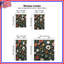 Rideaux de fenêtre à motif floral obscurcissant et obscurcissant - 2 panneaux-1934247241-1934247250