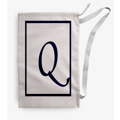 Fabric Laundry Bag with Handles