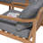 5-Piece Outdoor Seating Group With Cushions-516225487
